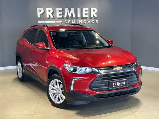 CHEVROLET TRACKER 1.0 TURBO FLEX LTZ AUTOMÁTICO